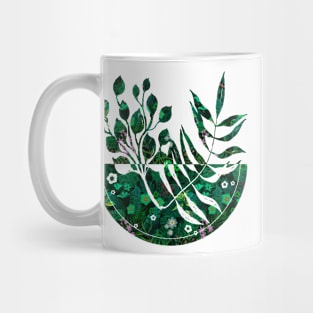 Bountiful Green Jungle Mug